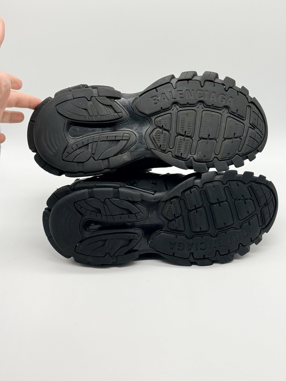 Size 12 - Balenciaga Track Triple Black