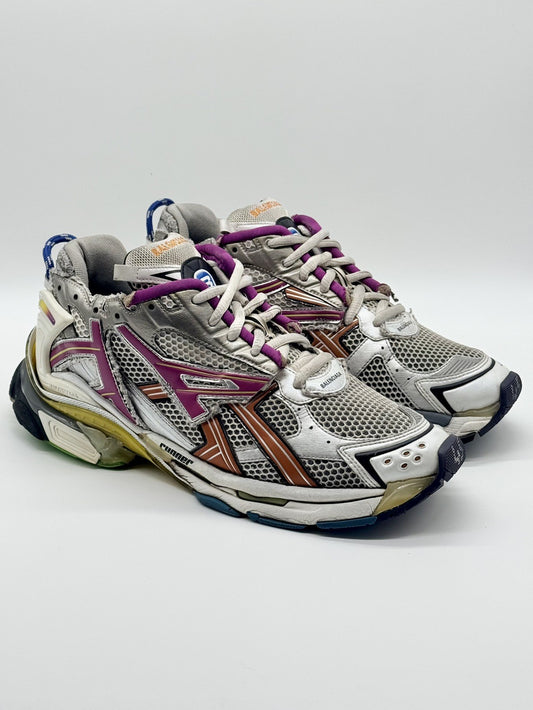 Size 12 - Balenciaga Runner Sneaker Multi-Color