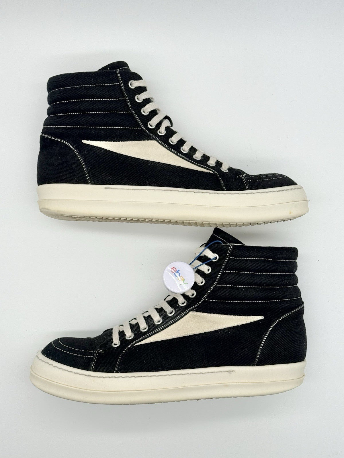 Size 11 - Rick Owens Vintage High DRKSHDW Black