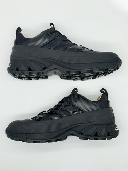 Size 12 - Burberry Arthur Sneaker Black
