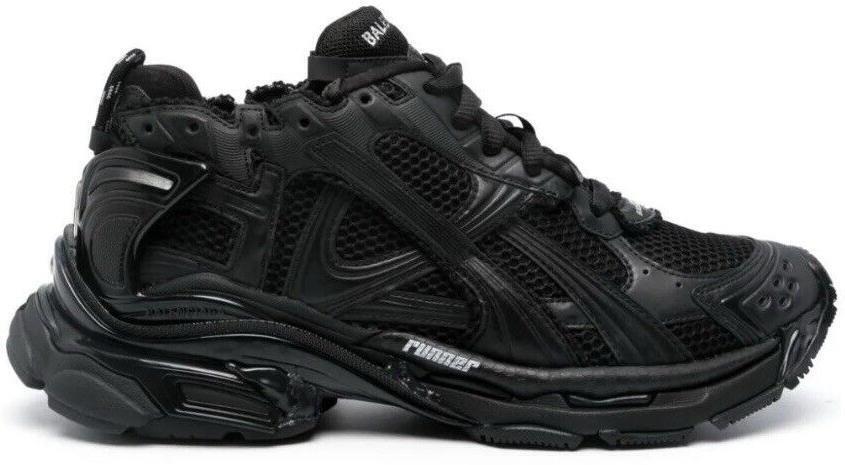 Size 10 - Balenciaga Runner Sneaker Black