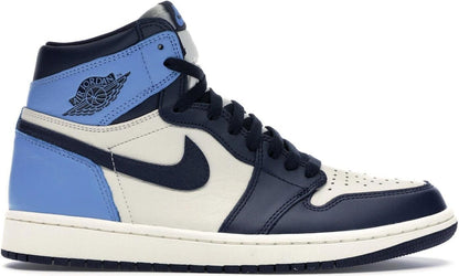 Size 10 - Jordan 1 Retro OG High Obsidian UNC 2019