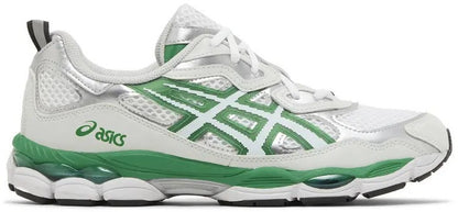 Size 10.5 - Hidden NY x ASICS Gel NYC White