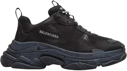 Size 10 - Balenciaga Triple S Sneaker Triple Black