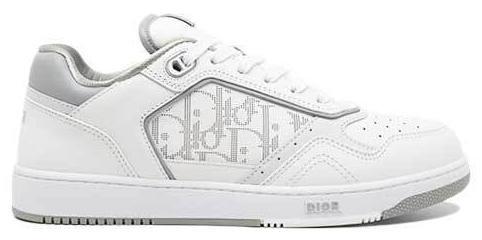 Size 8 - Dior B27 Low Dior Oblique Galaxy - White