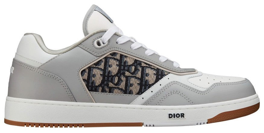 Size 12 - Dior B27 Low Dior Oblique Galaxy - Grey Gum