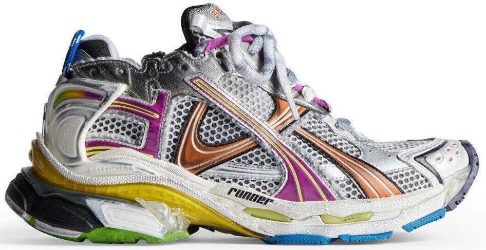 Size 11 - Balenciaga Runner Sneaker Multi-Color