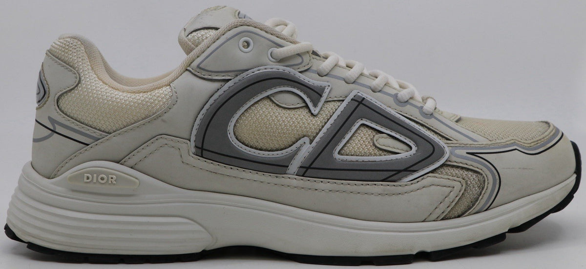 Size 8 - Dior B30 White Grey