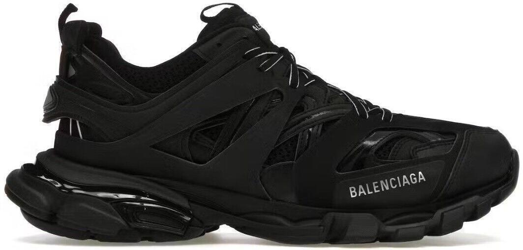 Size 10 - Balenciaga Track Triple Black